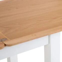 Gloucester White Painted Flip-Top Dining Table -Furniture Sale Shop ga ftt w 5