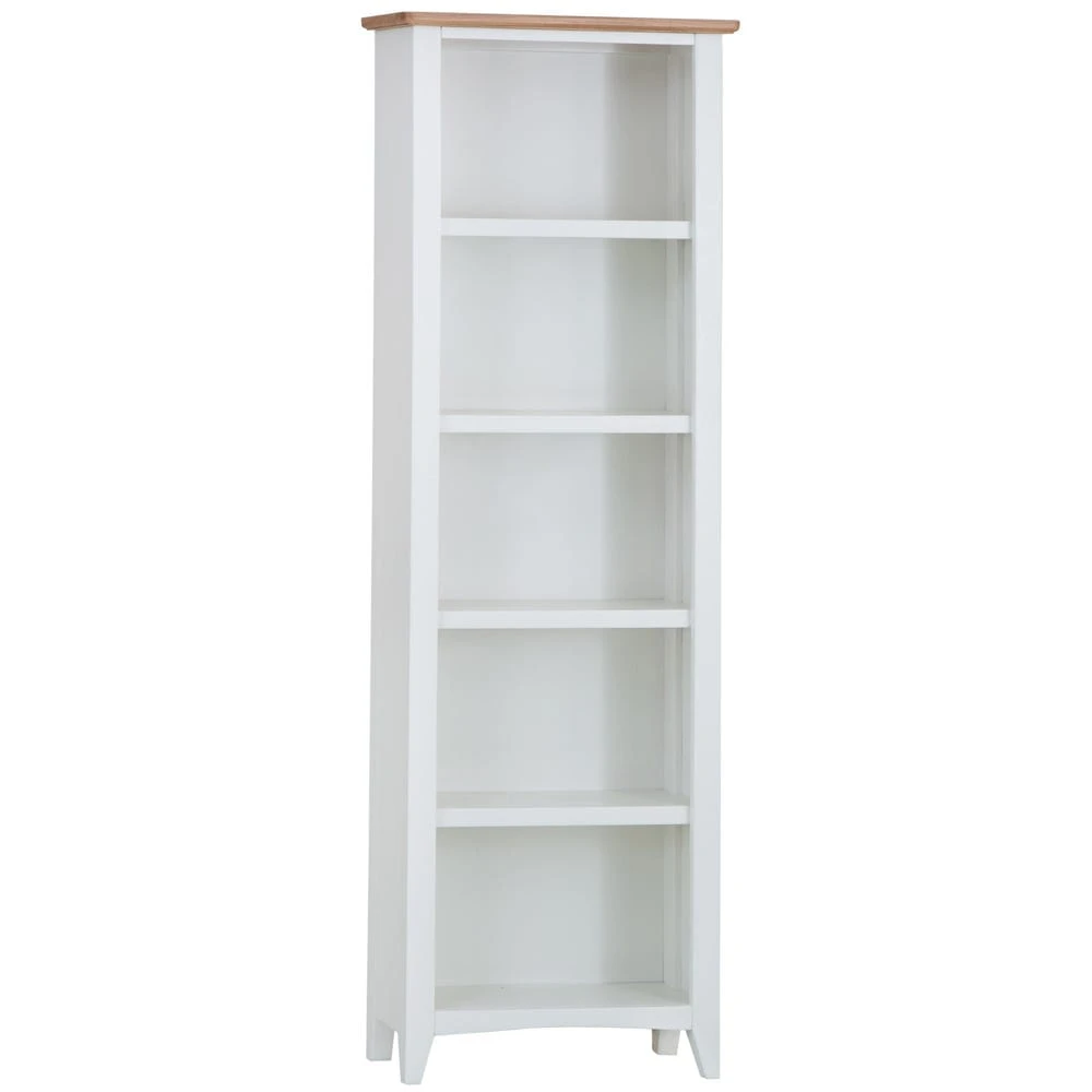 Gloucester White Painted Large Bookcase 4 Gloucester White Painted Large Bookcase - Image 2