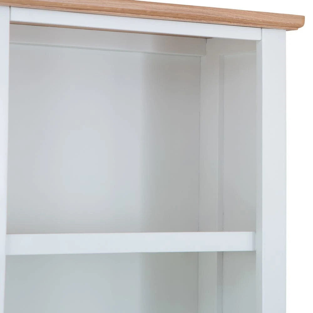 Gloucester White Painted Large Bookcase 8 Gloucester White Painted Large Bookcase - Image 6