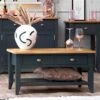 Gloucester Midnight Grey Painted Large Coffee Table 2 Gloucester Midnight Grey Painted Large Coffee Table -Furniture Sale Shop ga lct g