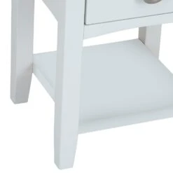 Gloucester White Painted Lamp Table 18 Gloucester White Painted Lamp Table -Furniture Sale Shop ga lt 6