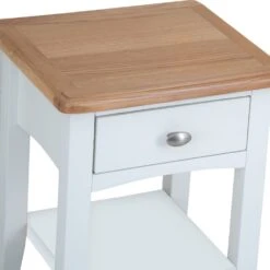 Gloucester White Painted Lamp Table 17 Gloucester White Painted Lamp Table -Furniture Sale Shop ga lt 8