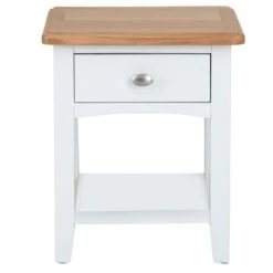 Gloucester White Painted Lamp Table 22 Gloucester White Painted Lamp Table -Furniture Sale Shop ga lt 9