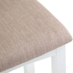 Gloucester White Painted Dressing Stool -Furniture Sale Shop ga st w 3