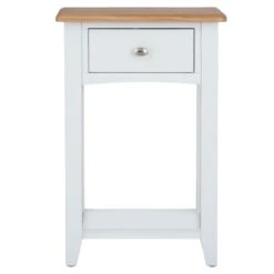 Gloucester White Painted Telephone Table -Furniture Sale Shop ga tel 10