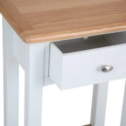 Gloucester White Painted Telephone Table -Furniture Sale Shop ga tel 3