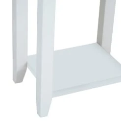 Gloucester White Painted Telephone Table -Furniture Sale Shop ga tel 6