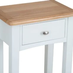 Gloucester White Painted Telephone Table -Furniture Sale Shop ga tel 8