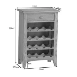 Gloucester Oak Wine Cabinet 25 Gloucester Oak Wine Cabinet -Furniture Sale Shop ga wc oak dimensions