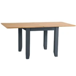 Gloucester Midnight Grey Painted Flip-Top Dining Table 16 Gloucester Midnight Grey Painted Flip-Top Dining Table -Furniture Sale Shop gag ftt w 2