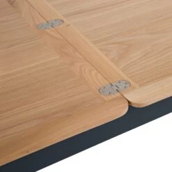 Gloucester Midnight Grey Painted Flip-Top Dining Table 20 Gloucester Midnight Grey Painted Flip-Top Dining Table -Furniture Sale Shop gag ftt w 3