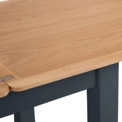 Gloucester Midnight Grey Painted Flip-Top Dining Table 19 Gloucester Midnight Grey Painted Flip-Top Dining Table -Furniture Sale Shop gag ftt w 5