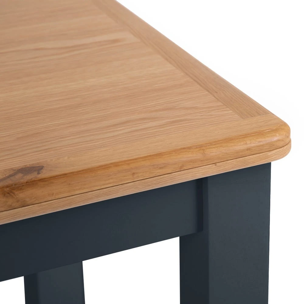 Gloucester Midnight Grey Painted Flip-Top Dining Table 8 Gloucester Midnight Grey Painted Flip-Top Dining Table - Image 6