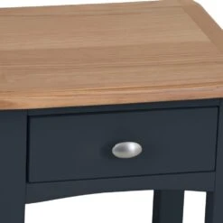 Gloucester Midnight Grey Painted Lamp Table -Furniture Sale Shop gag lt 5