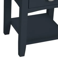 Gloucester Midnight Grey Painted Lamp Table -Furniture Sale Shop gag lt 6