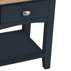 Gloucester Midnight Grey Painted Lamp Table -Furniture Sale Shop gag lt 7