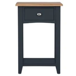 Gloucester Midnight Grey Painted Telephone Table -Furniture Sale Shop gag tel 10