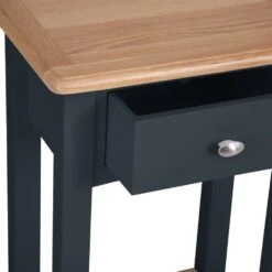 Gloucester Midnight Grey Painted Telephone Table -Furniture Sale Shop gag tel 3