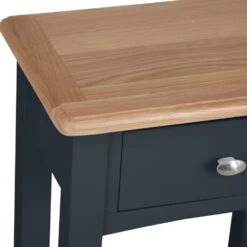 Gloucester Midnight Grey Painted Telephone Table -Furniture Sale Shop gag tel 4