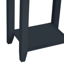 Gloucester Midnight Grey Painted Telephone Table -Furniture Sale Shop gag tel 6