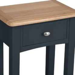 Gloucester Midnight Grey Painted Telephone Table -Furniture Sale Shop gag tel 8