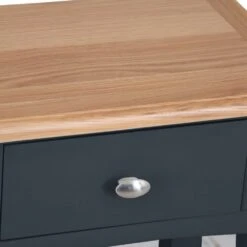 Gloucester Midnight Grey Painted Telephone Table -Furniture Sale Shop gag tel 9