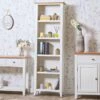 Gloucester White Painted Large Bookcase 1 Gloucester White Painted Large Bookcase -Furniture Sale Shop galargebookcase
