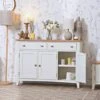 Gloucester White Painted 3 Door 2 Drawer Large Sideboard