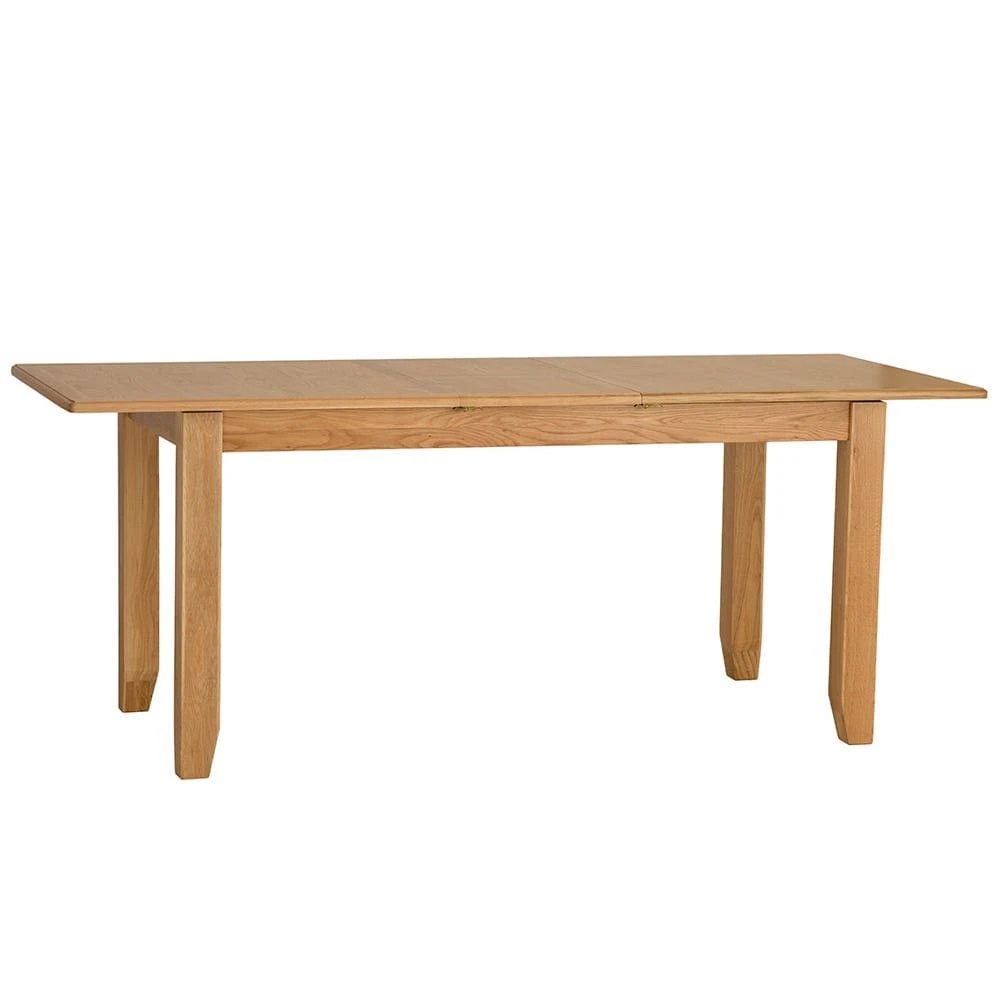 Gloucester Oak 1.6m Extending Dining Table 4 Gloucester Oak 1.6m Extending Dining Table - Image 2