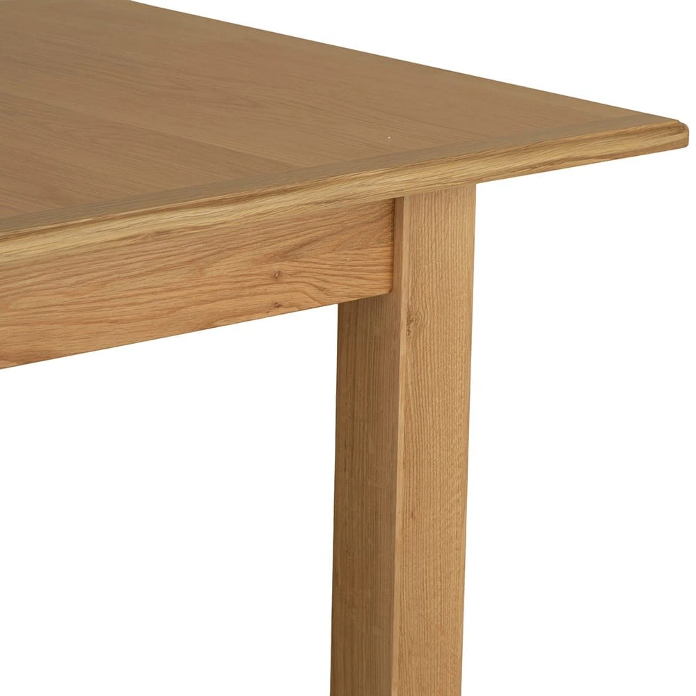 Gloucester Oak 1.6m Extending Dining Table 11 Gloucester Oak 1.6m Extending Dining Table - Image 9