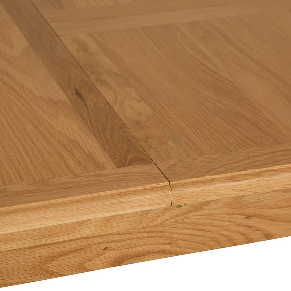 Gloucester Oak 1.6m Extending Dining Table 8 Gloucester Oak 1.6m Extending Dining Table - Image 6