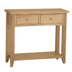 Gloucester Oak Console Table 15 Gloucester Oak Console Table -Furniture Sale Shop gao con 1