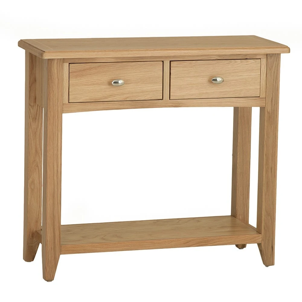 Gloucester Oak Console Table 4 Gloucester Oak Console Table - Image 2