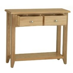 Gloucester Oak Console Table 16 Gloucester Oak Console Table -Furniture Sale Shop gao con 2