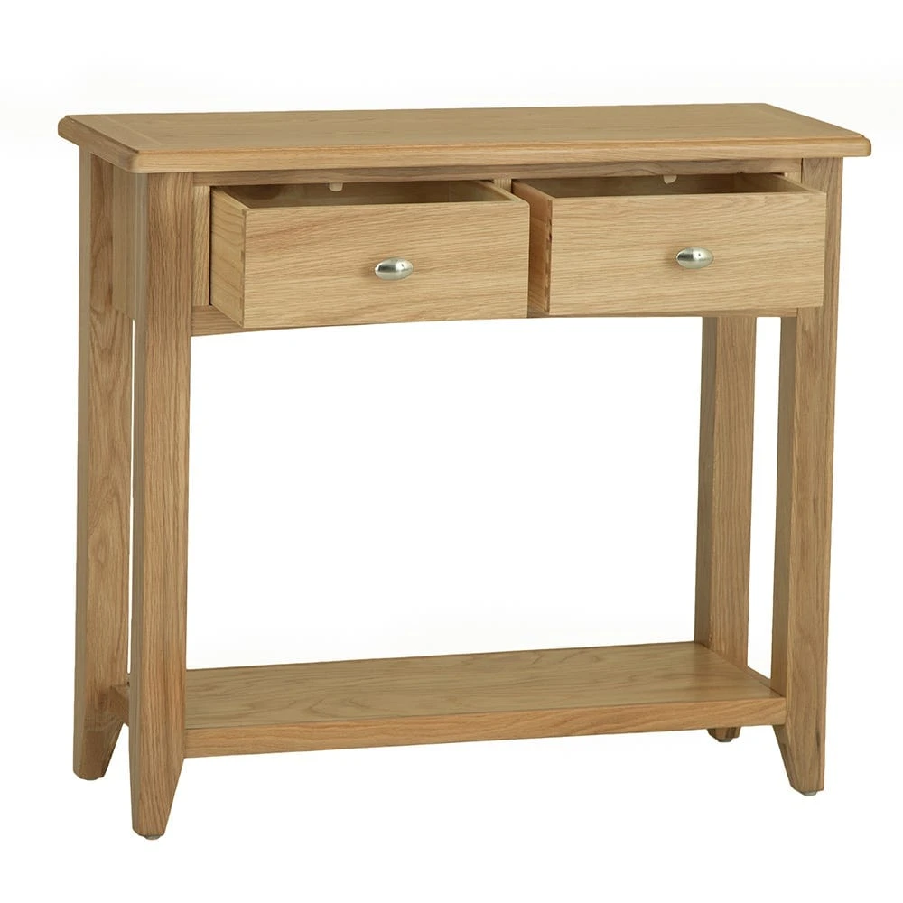Gloucester Oak Console Table 5 Gloucester Oak Console Table - Image 3
