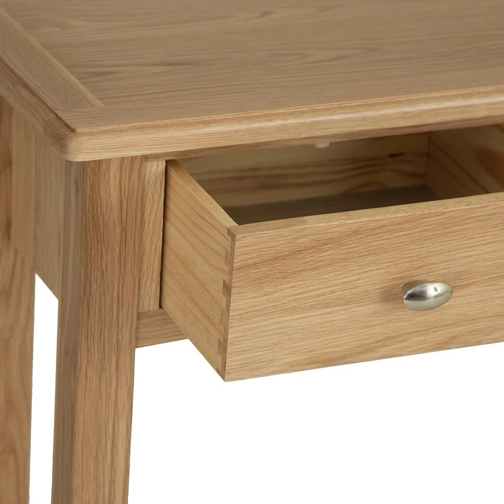 Gloucester Oak Console Table 6 Gloucester Oak Console Table - Image 4