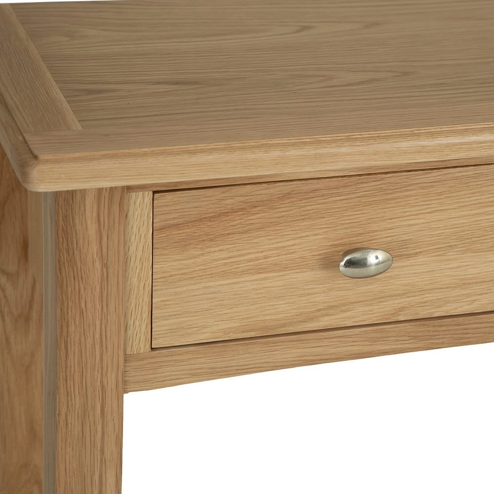 Gloucester Oak Console Table 7 Gloucester Oak Console Table - Image 5