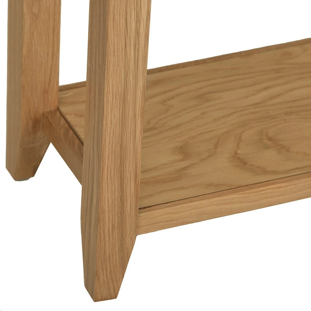 Gloucester Oak Console Table 8 Gloucester Oak Console Table - Image 6