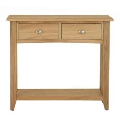 Gloucester Oak Console Table 24 Gloucester Oak Console Table -Furniture Sale Shop gao con 7