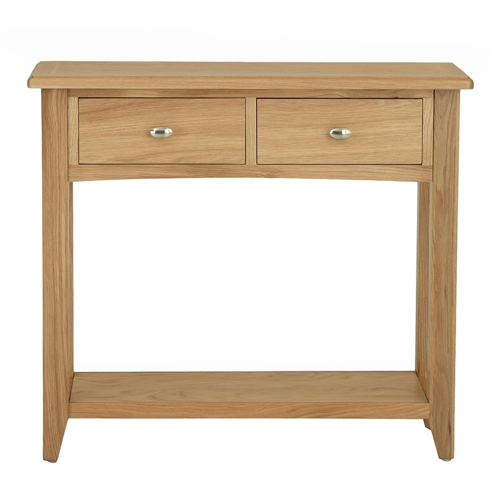Gloucester Oak Console Table 13 Gloucester Oak Console Table - Image 11