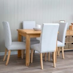 Gloucester Oak Flip-Top Dining Table