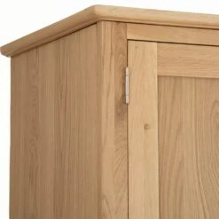 Gloucester Oak 2 Door Wardrobe With Drawer 25 Gloucester Oak 2 Door Wardrobe With Drawer -Furniture Sale Shop gao gwr 11