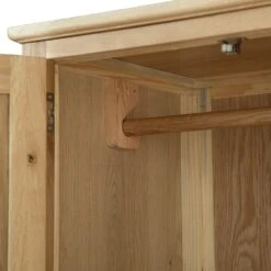Gloucester Oak 2 Door Wardrobe With Drawer 21 Gloucester Oak 2 Door Wardrobe With Drawer -Furniture Sale Shop gao gwr 4
