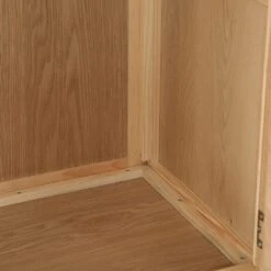 Gloucester Oak 2 Door Wardrobe With Drawer 23 Gloucester Oak 2 Door Wardrobe With Drawer -Furniture Sale Shop gao gwr 6