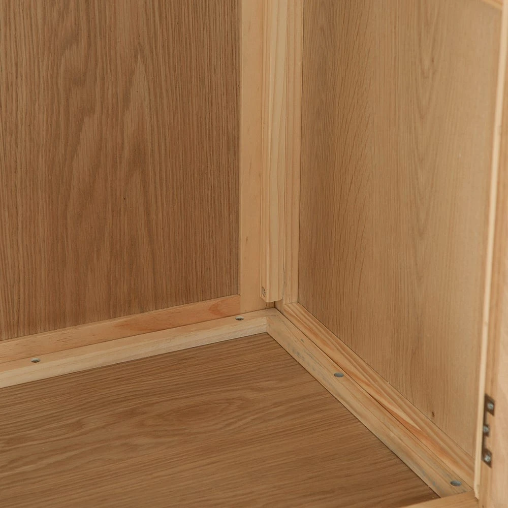 Gloucester Oak 2 Door Wardrobe With Drawer 9 Gloucester Oak 2 Door Wardrobe With Drawer - Image 7