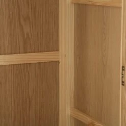 Gloucester Oak 2 Door Wardrobe With Drawer 22 Gloucester Oak 2 Door Wardrobe With Drawer -Furniture Sale Shop gao gwr 7