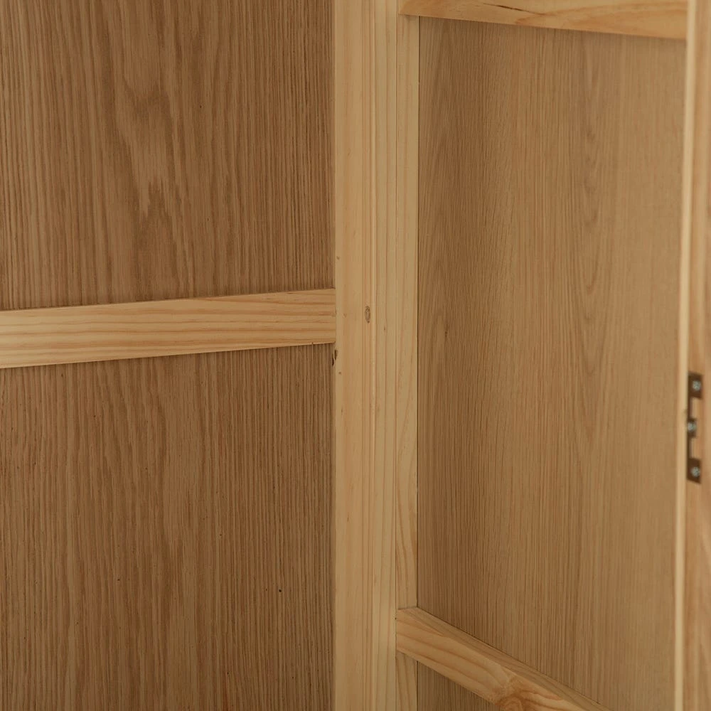 Gloucester Oak 2 Door Wardrobe With Drawer 8 Gloucester Oak 2 Door Wardrobe With Drawer - Image 6
