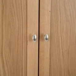 Gloucester Oak 2 Door Wardrobe With Drawer 26 Gloucester Oak 2 Door Wardrobe With Drawer -Furniture Sale Shop gao gwr 8