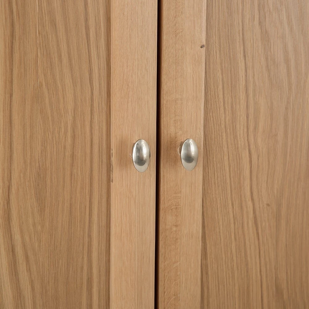 Gloucester Oak 2 Door Wardrobe With Drawer 12 Gloucester Oak 2 Door Wardrobe With Drawer - Image 10
