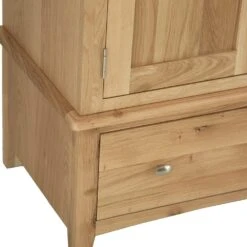 Gloucester Oak 2 Door Wardrobe With Drawer 28 Gloucester Oak 2 Door Wardrobe With Drawer -Furniture Sale Shop gao gwr 9